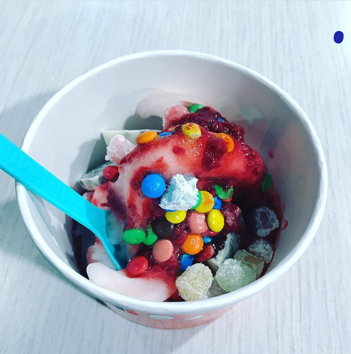 Tutti Frutti Frozen Yogurt 1