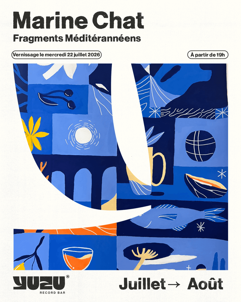 Vernissage Marine Chat