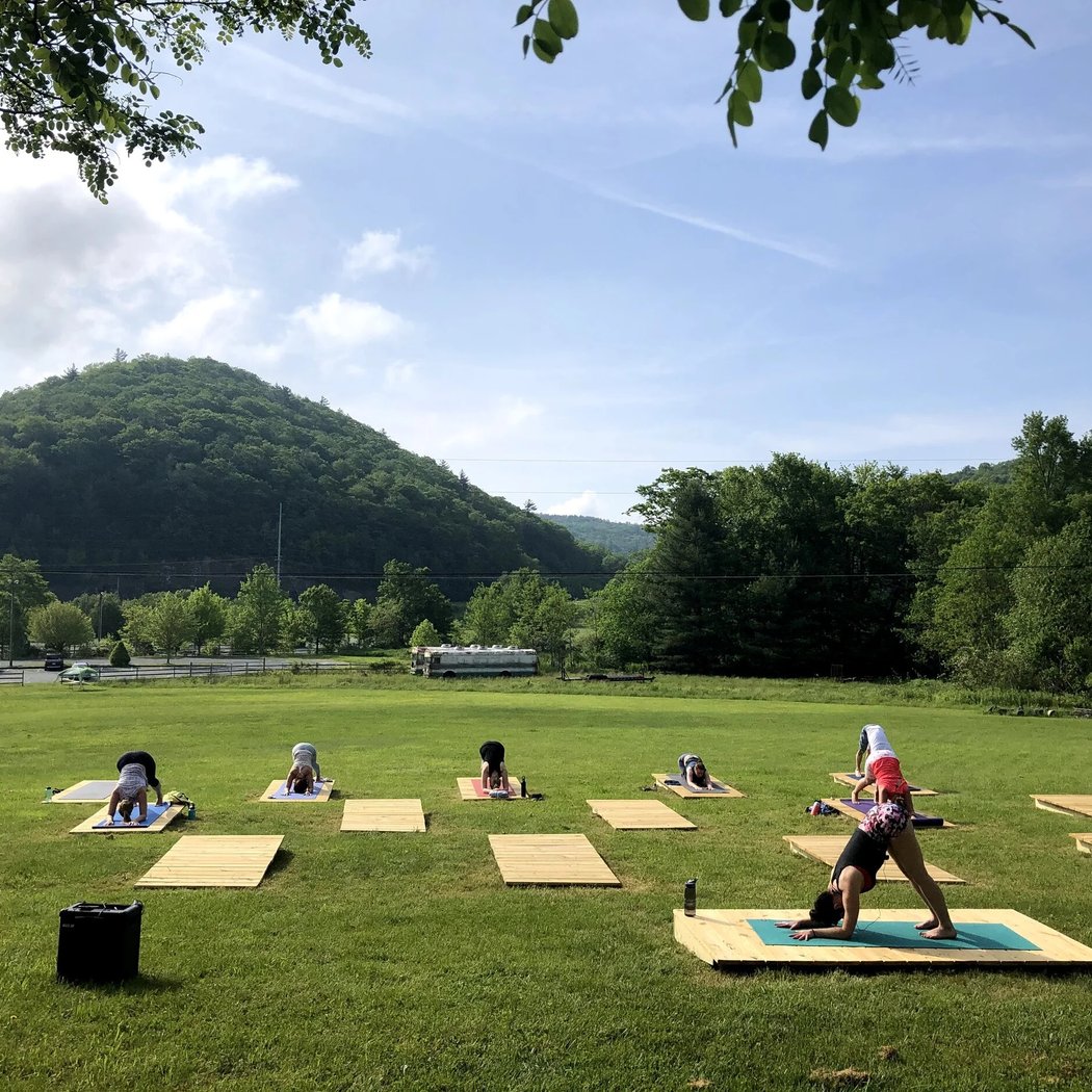 Yoga in the Garden 2