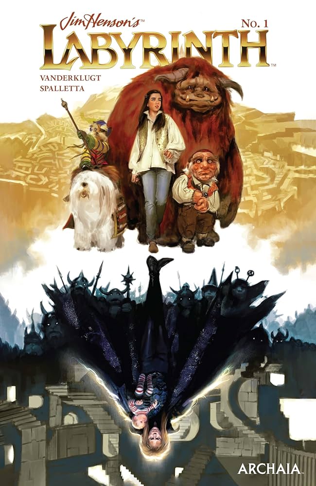 Flicks From the Hill: Labyrinth 3