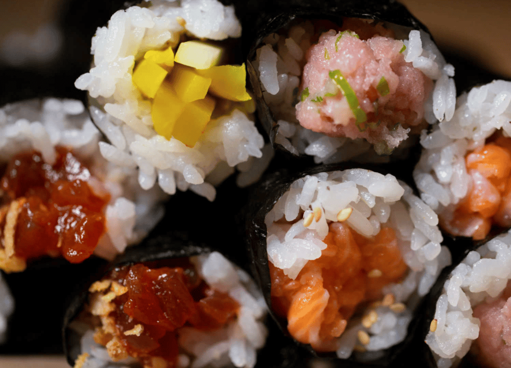 Tekka Bar: Handroll & Sake 1