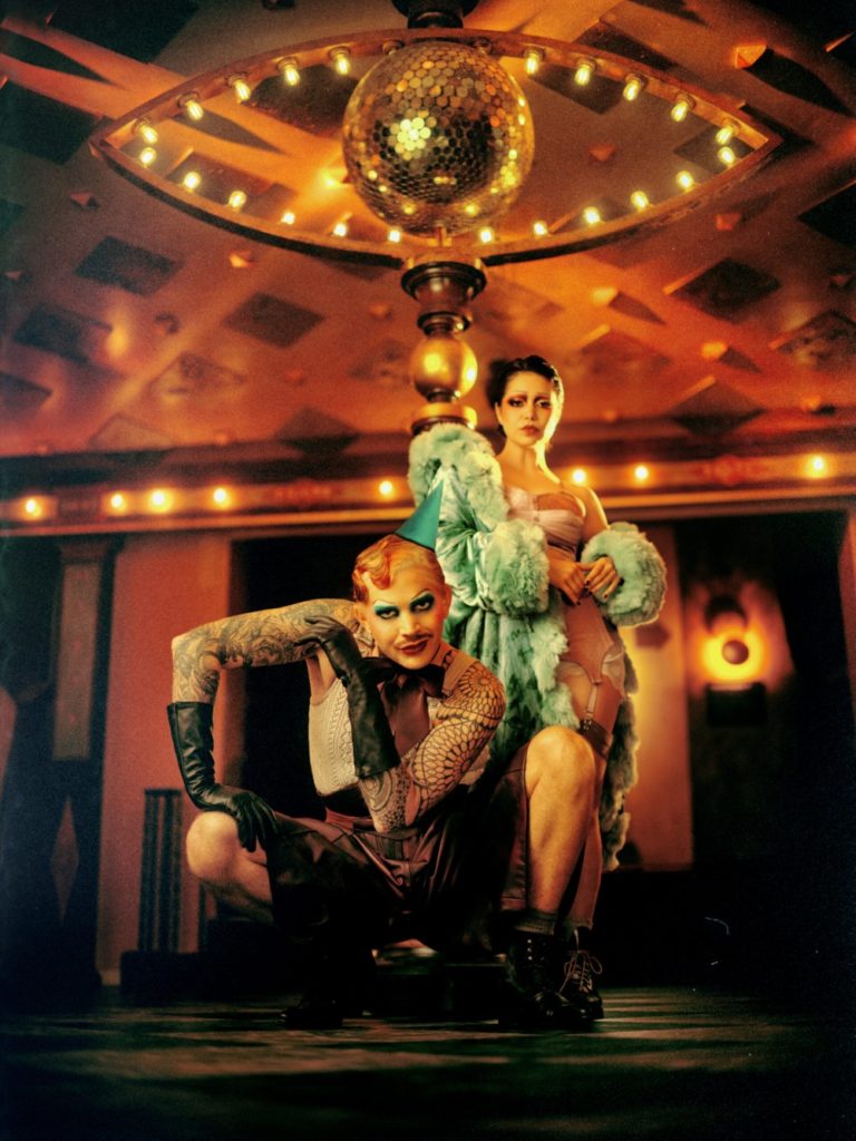 Cabaret at the Kit Kat Club 1