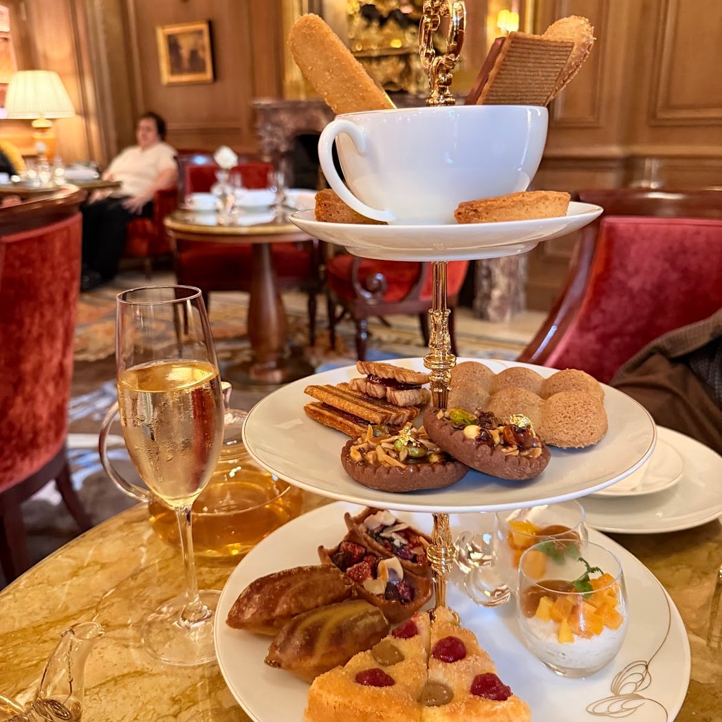 Tea Time at Salon Proust 3