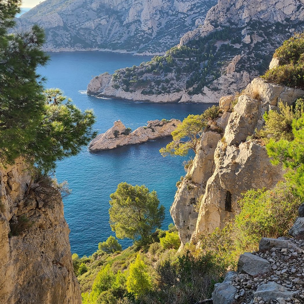 Calanque de Saint-Jean de Dieu où de l'Oeil de Verre 1