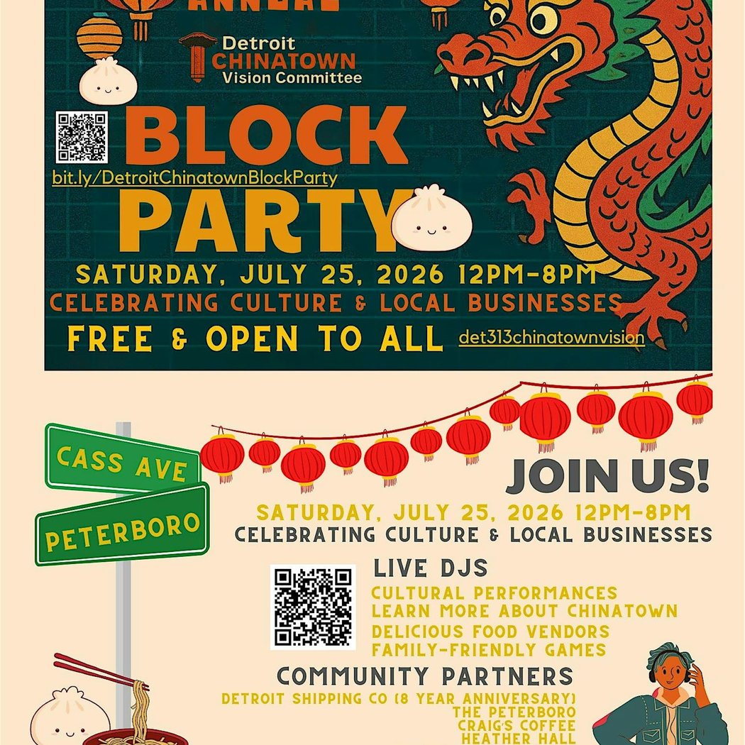 Second Annual Detroit Chinatown Block Party 1