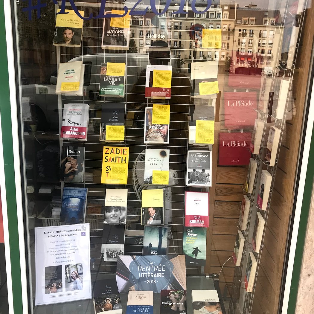 Librairie Michel 3