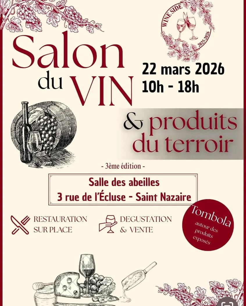 Salon du vin et produits du terroir 1