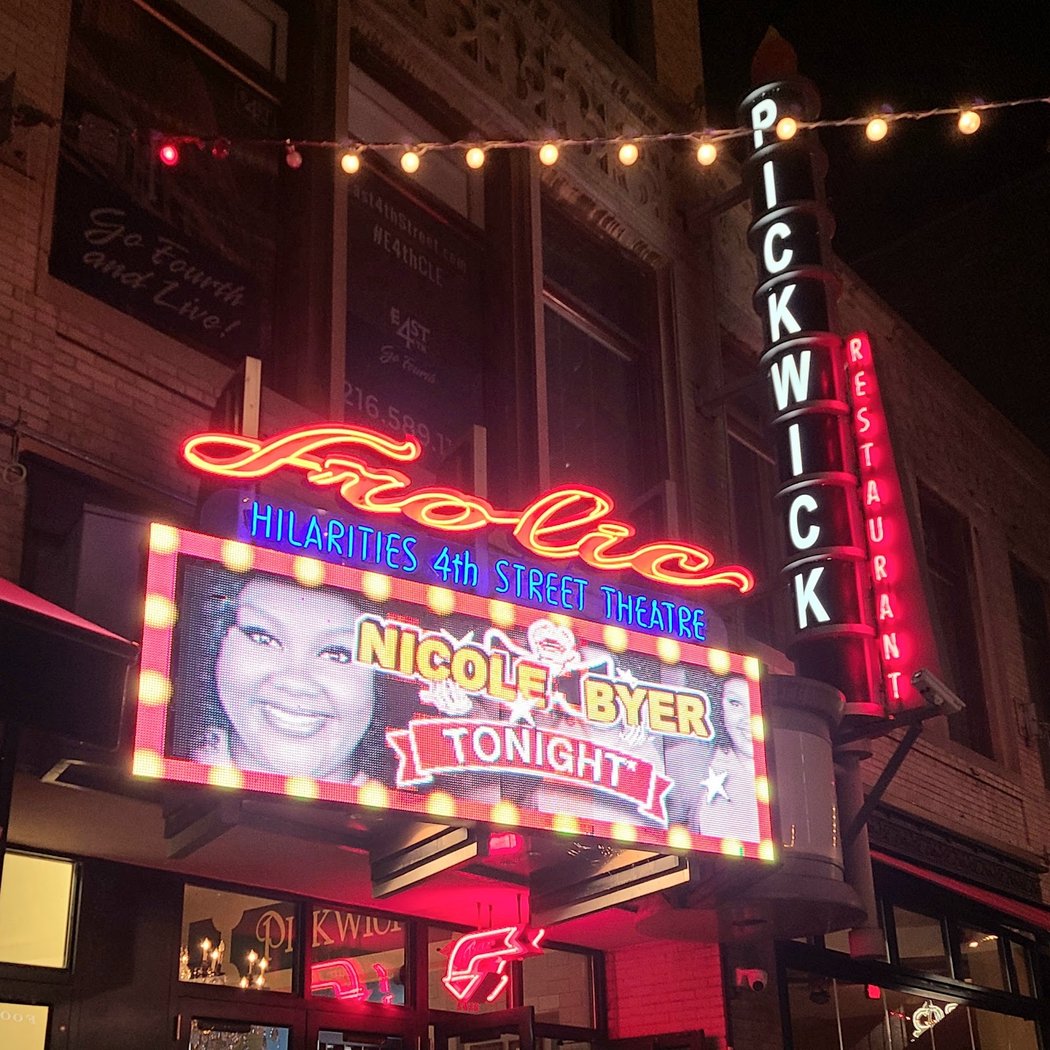Hilarities 4th Street Theatre 4