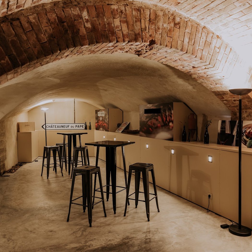 Vinothèque Châteauneuf-du-Pape / Dégustation / Tasting 2