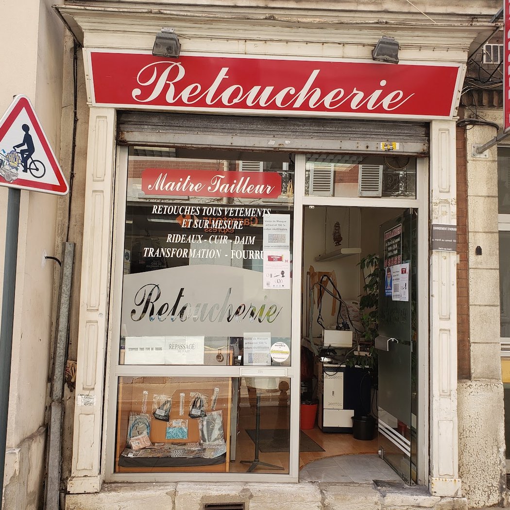 Couture Notre Dame, Ouvert du Mardi au Samedi 2