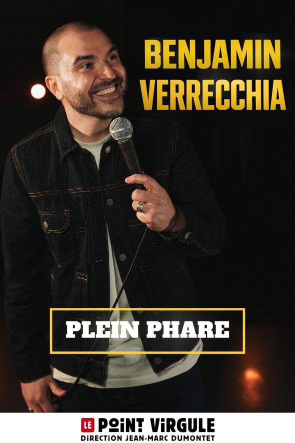 BENJAMIN VERRECCHIA - PLEIN PHARE 1