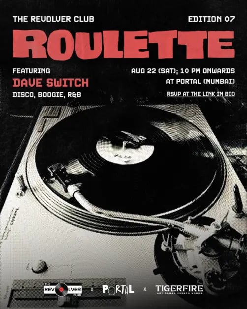 Roulette Edition 07; featuring Dave Switch 1