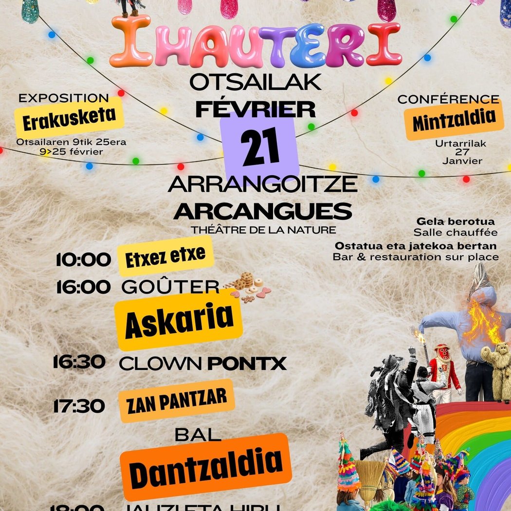 Carnaval d'Arcangues 1