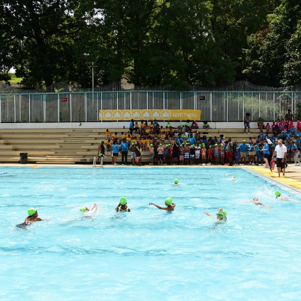 Marcus Garvey Pool 3