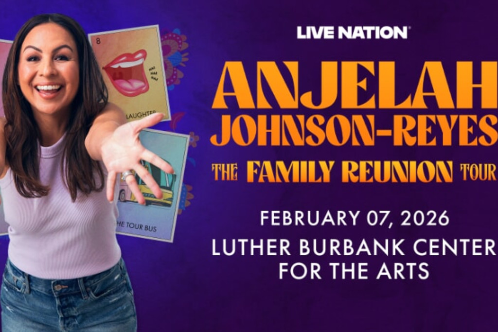 Anjelah Johnson-Reyes: The Family Reunion Comedy Tour 1