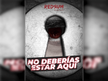 Escape Room Terror ♦️ REDRUM Sevilla 1