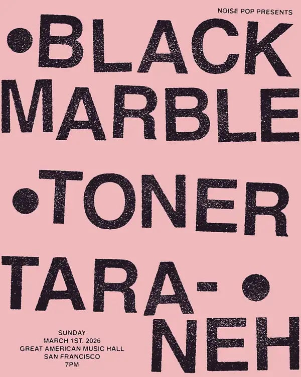 Black Marble with Toner, Taraneh, Dj Omar Perez 1