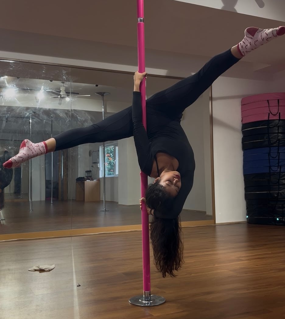 Beginner-Friendly Pole Movement Experience 3