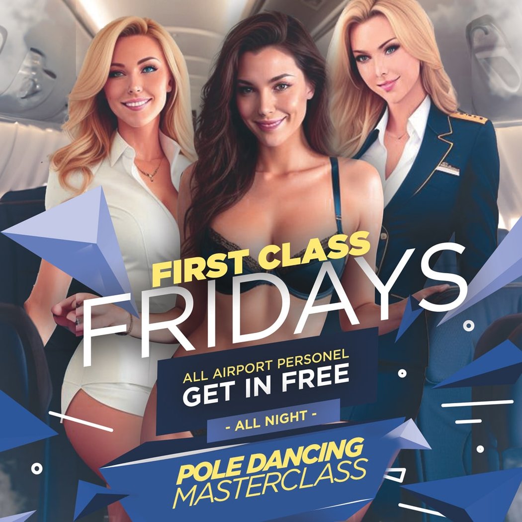 First Class Fridays 1