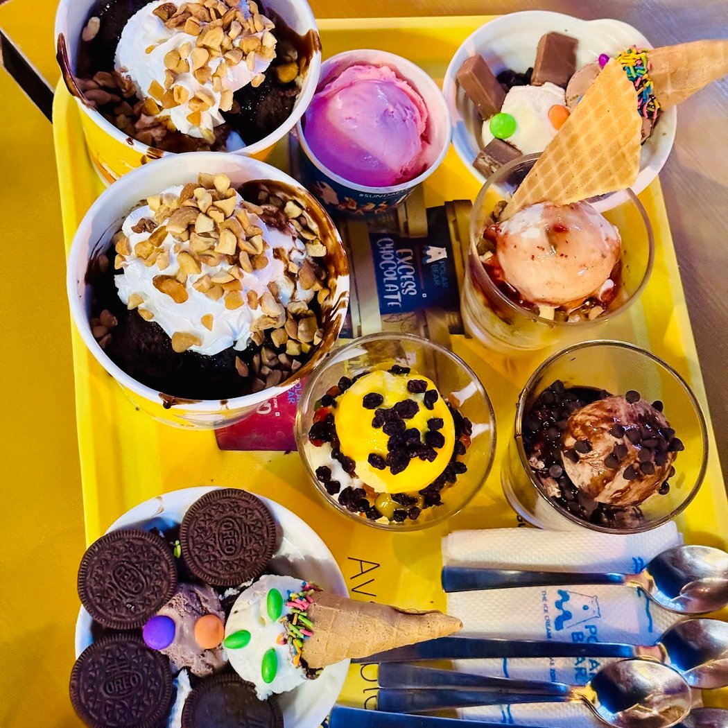 Polar Bear Ice Cream Sundaes - Whitefield 3