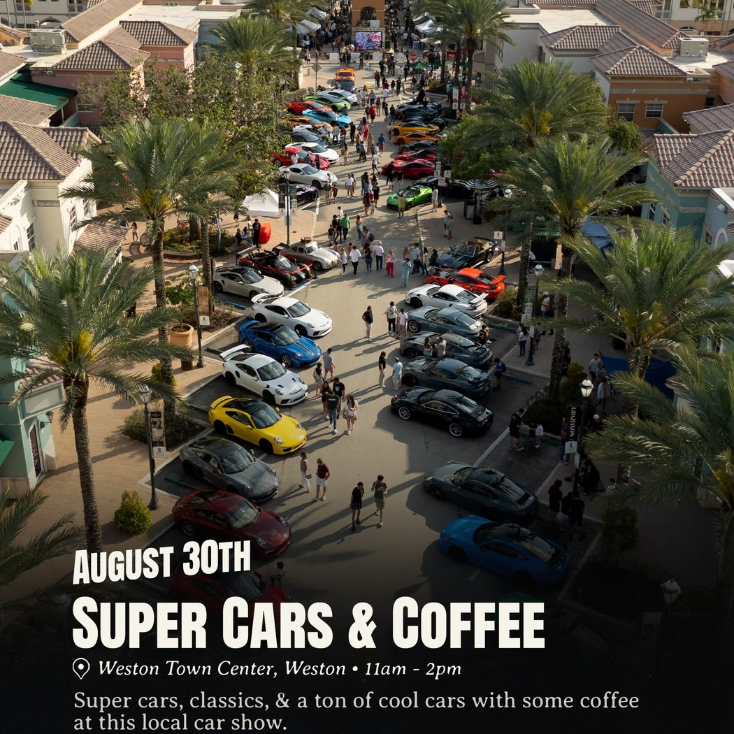 Super Cars & Coffee 1