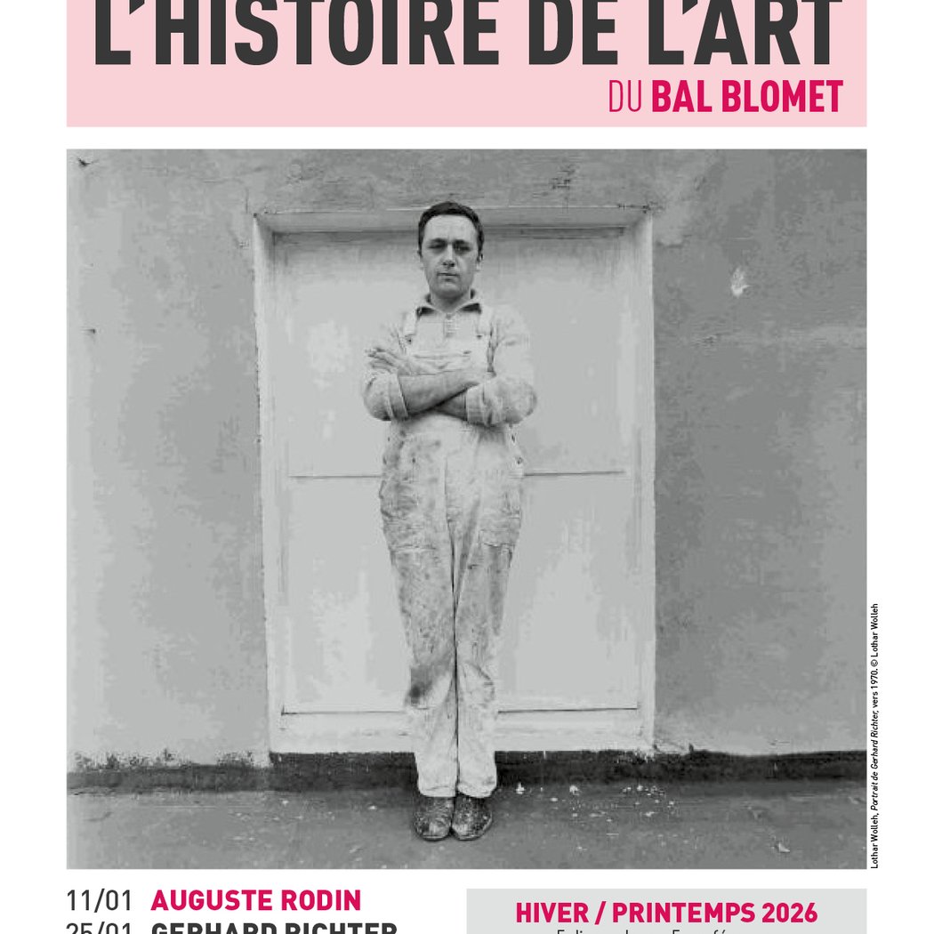 Les Dimanches de l’Histoire de l’Art - Gerhard Richter 1