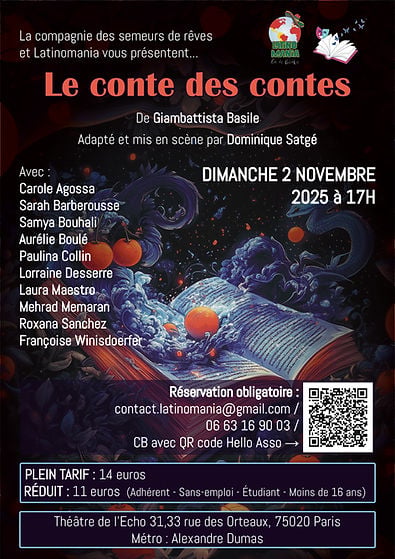 Le Conte des contes 1
