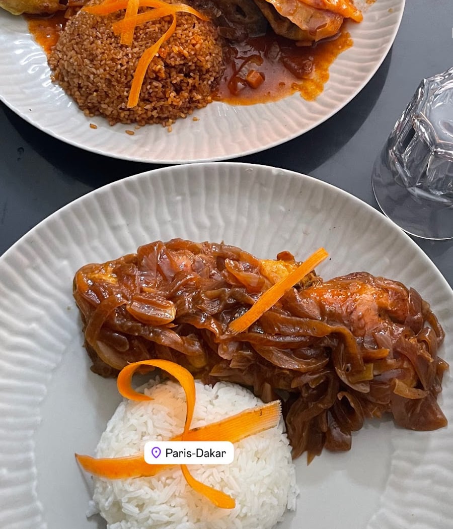 Restaurants Africain Paris-Dakar - Livraison 1