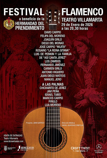 Festival Flamenco a beneficio de la Hermanada del Prendimiento 1