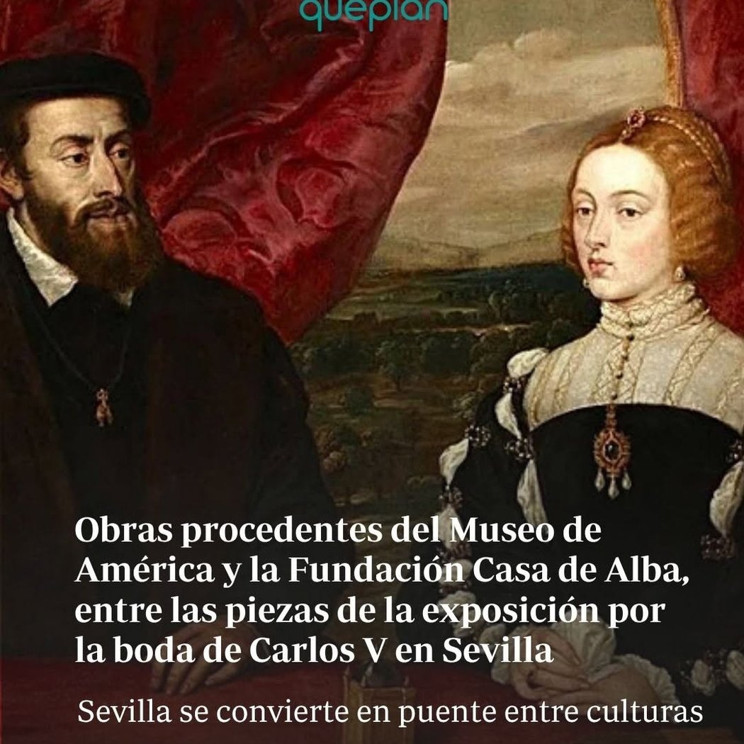 Exposición por la boda de Carlos V 1
