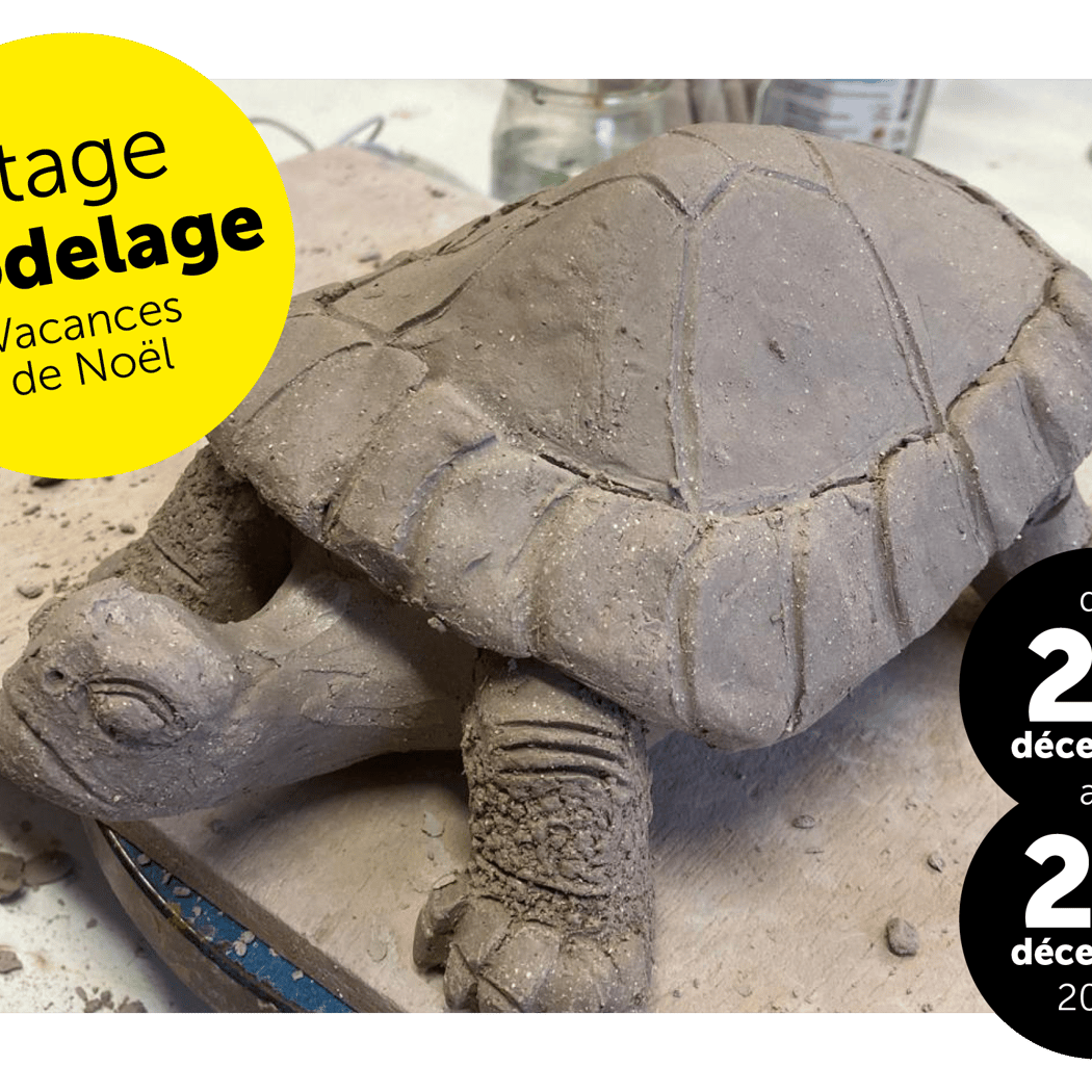 Stage Semaine (Modelage/céramique) Vacances de Noël 1