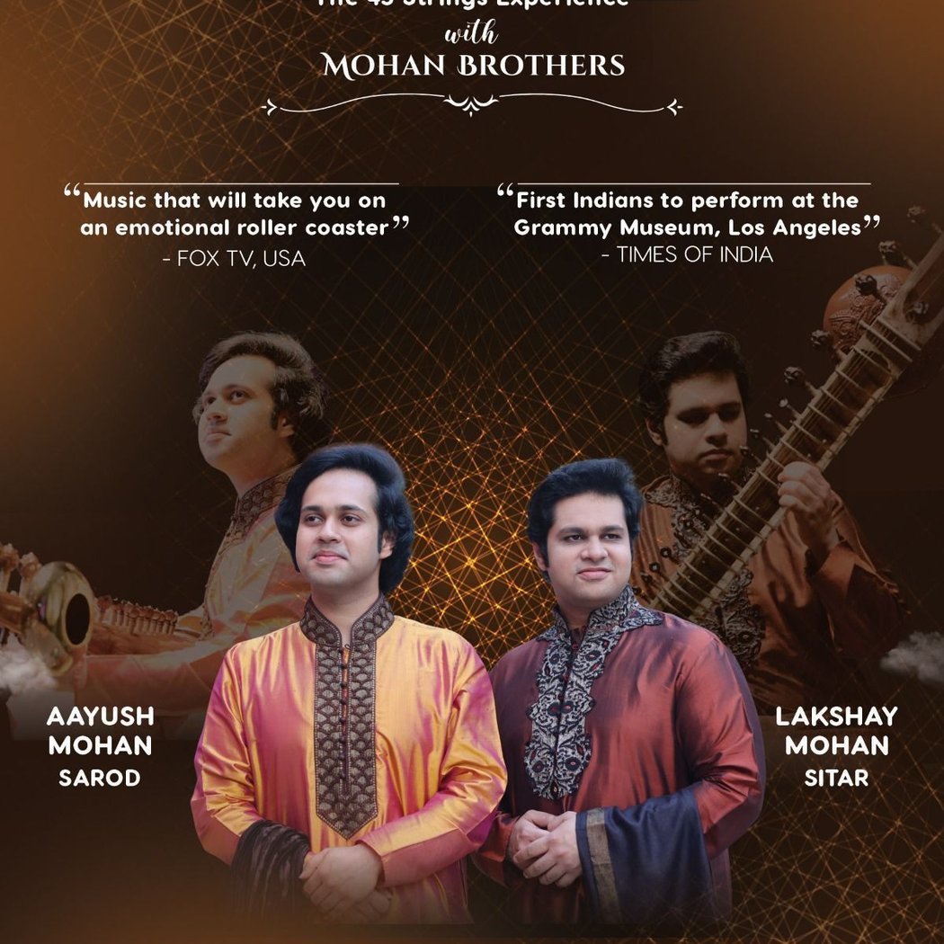Music of The Divine with Mohan Brothers - The 45 strings Experience 1