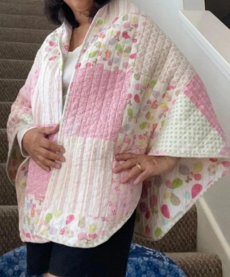 Sew Loved, Sew Quilted Upcycled Workshop 2