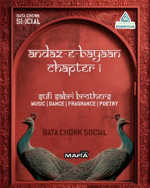 Andaz-e-Bayaan ft. Sufi Sabri Brothers 1