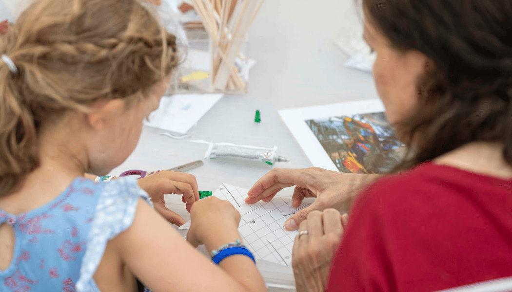 Art Workshops for Kids at The Louvre 1