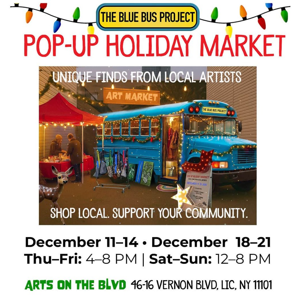Pop-Up Holiday Art Market 1