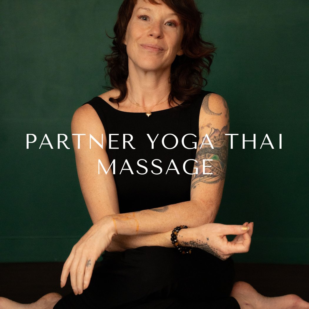Partner Yoga & Thai Massage with Lucid Dawn 1
