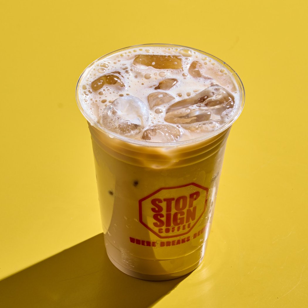 Stop Sign Coffee 2