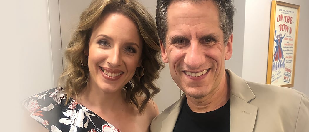 Seth Rudetsky & Jessie Mueller 1
