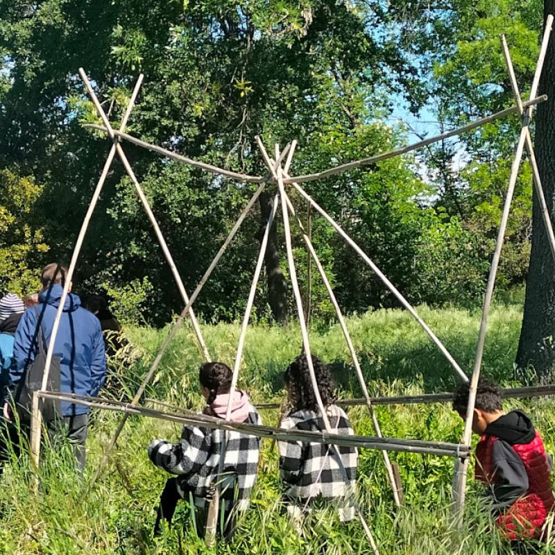 Sortie nature du Muséum : biodiversité du Domaine Montgolfier 1