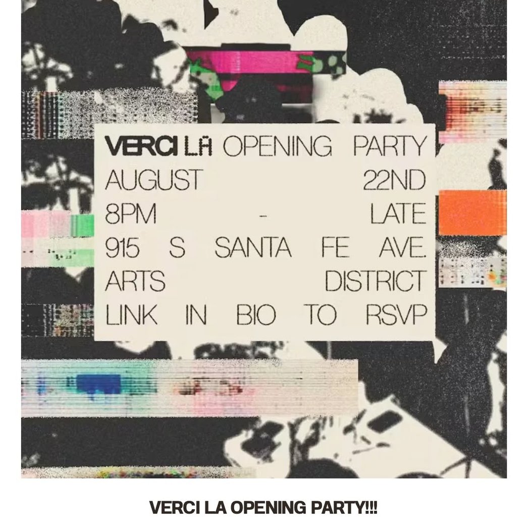 Verci.la Opening Party 3