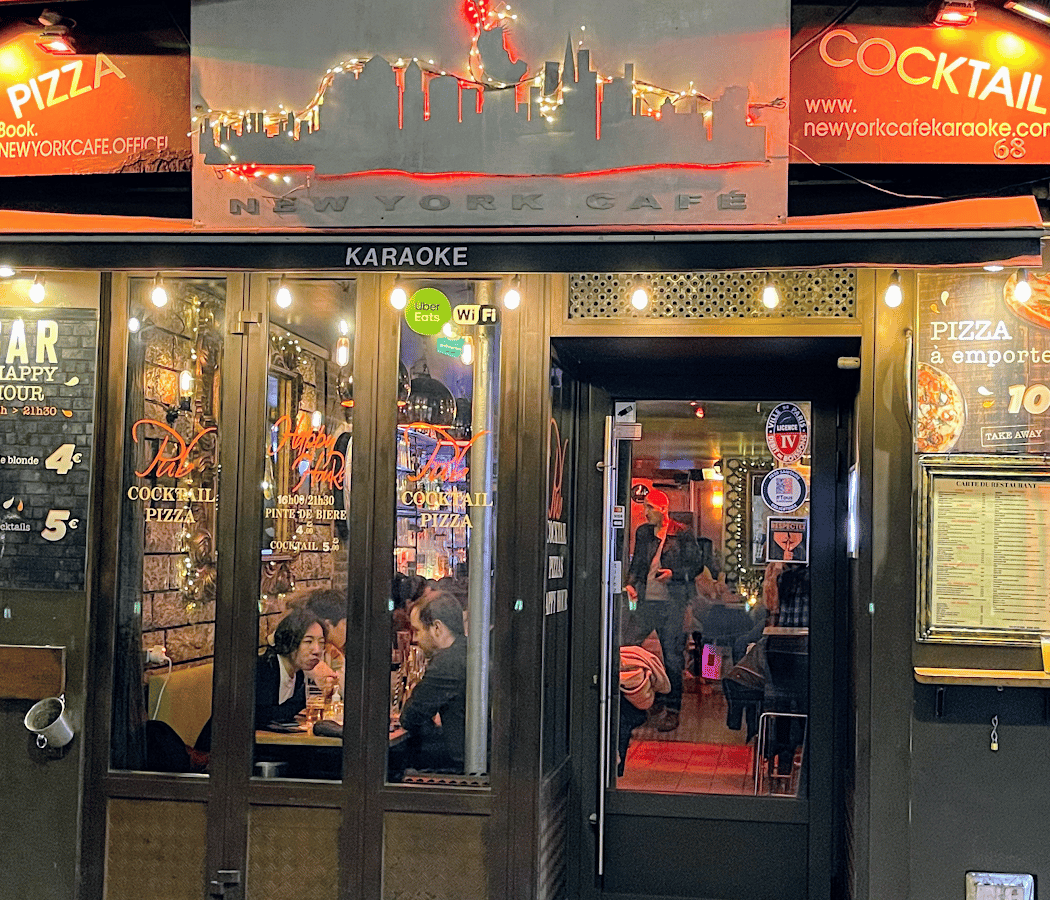 New York Café Karaoké 4