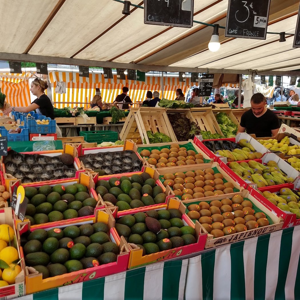 Marché de Porchefontaine de Versailles 3