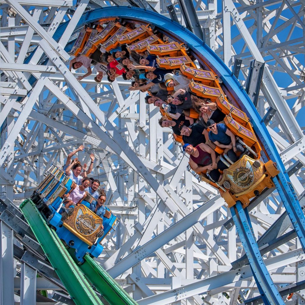 Six Flags Magic Mountain 1