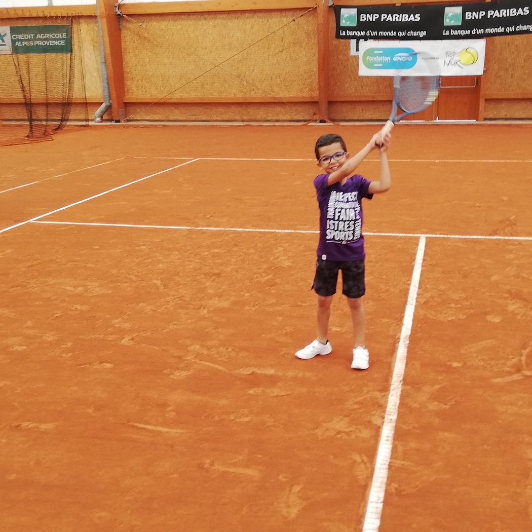 Open d'Istres : tournoi international de Tennis juniors 3