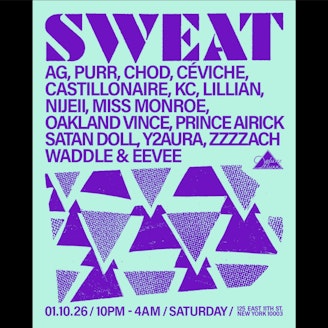 SWEAT : A Night of Groove, Bounce & Soul 1