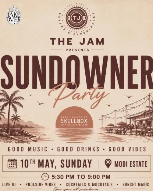 THE JAM- Sundowner Party 1