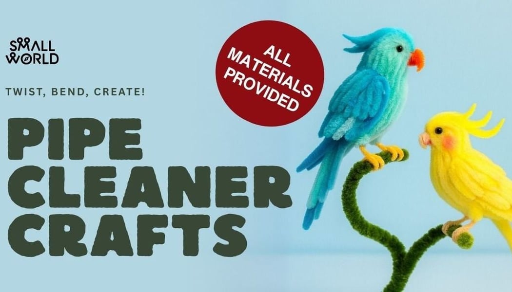 Pipe Cleaner Crafts 1