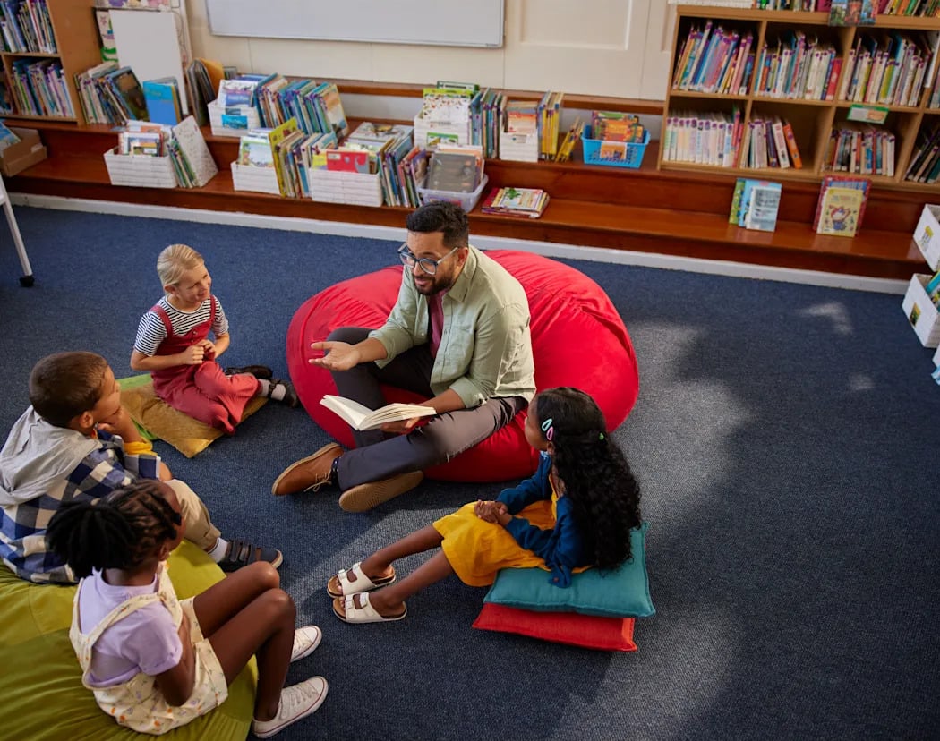 Big Kid Storytime