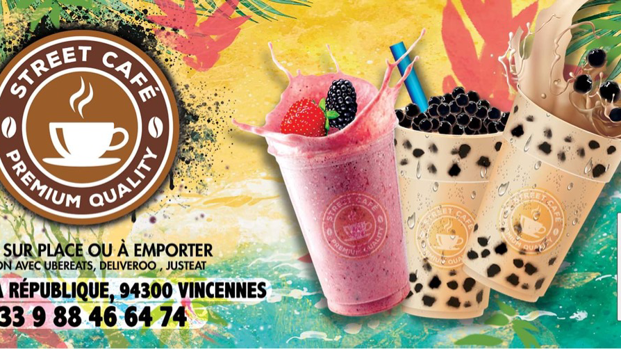 Street Café (Bubble Tea) 3